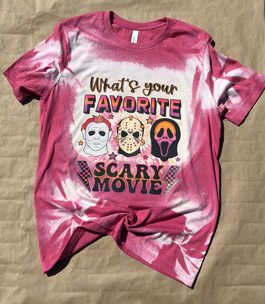 What's Your Favorite Scary Movie?